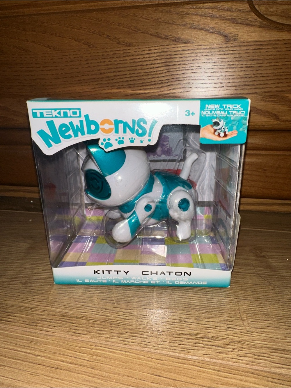 Tekno newborns! Kitty cat electronic pet NIB - new in box